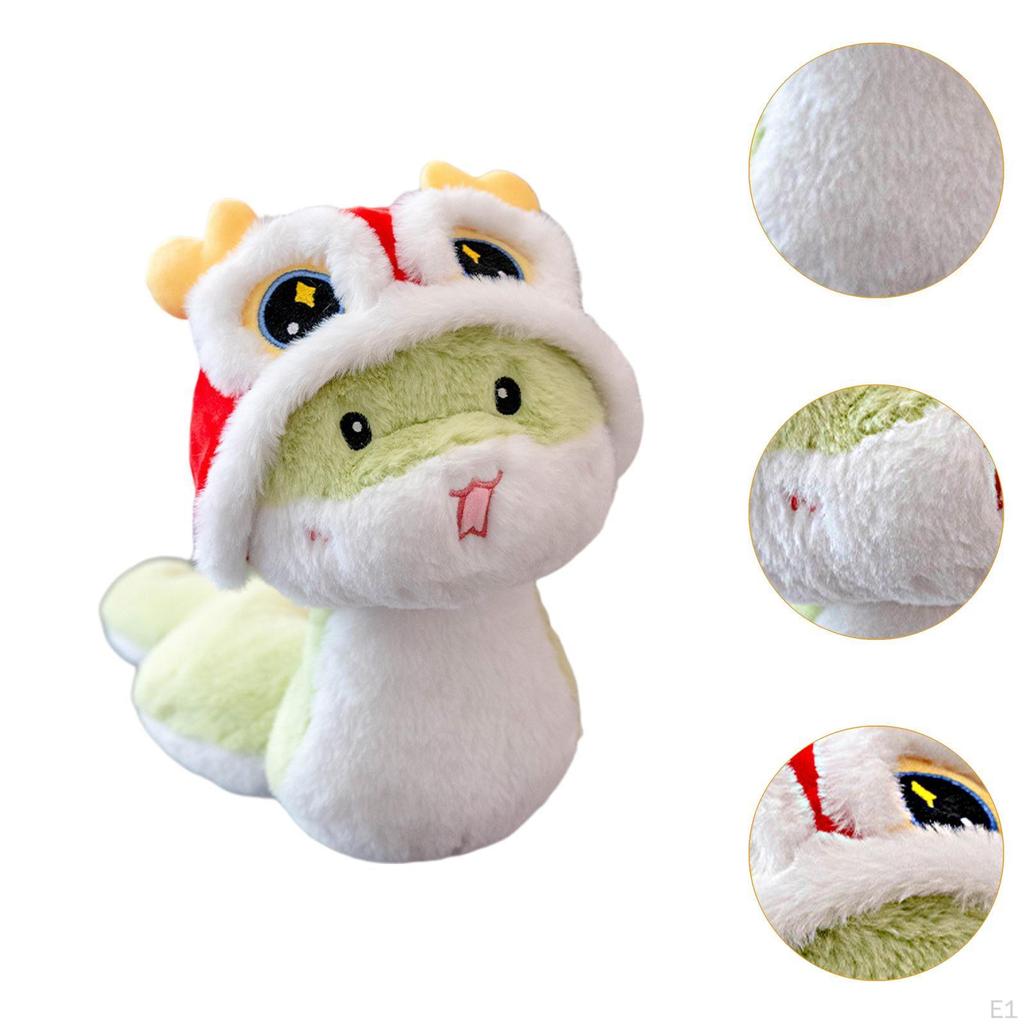 Cartoon Snake Plush Doll for Home And Gifting