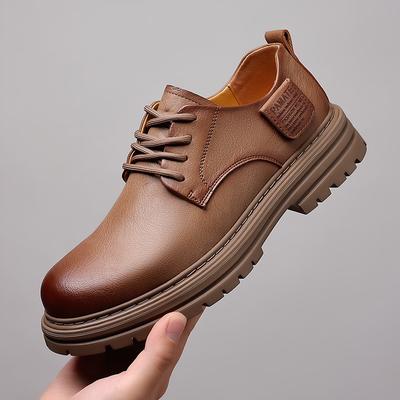 Merk Comfortabele Leren Herenschoenen Casual Veterschoenen Heren Loafers Italië Splitleder Schoenen Heren Flats Hete Verkoop Mocassins Schoenen
