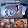 For iPhone 18 Fold iPhone Ultra Magnetic Wireless Charging Clear Phone Case For Magsafe With Lens Protection Shockproof Cover