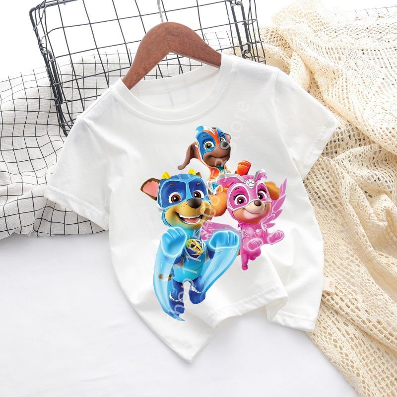 New Summer Kids Clothes Cute Short Sleeve T-shirt Boys Casual Soft Tops