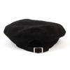 Universal Chemistry Belted Black Towel Knit Beret Beret