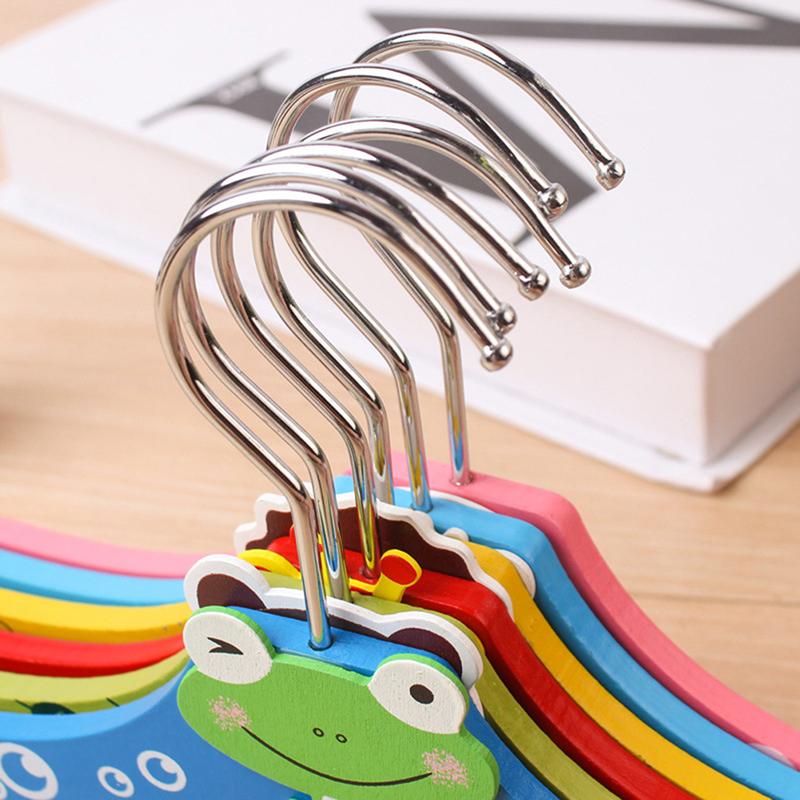 1Pcs Baby Creative Hanger Rack Baby Wooden Clothes Hanger Home Girls Princess Room Nursery Decor For Kids Present