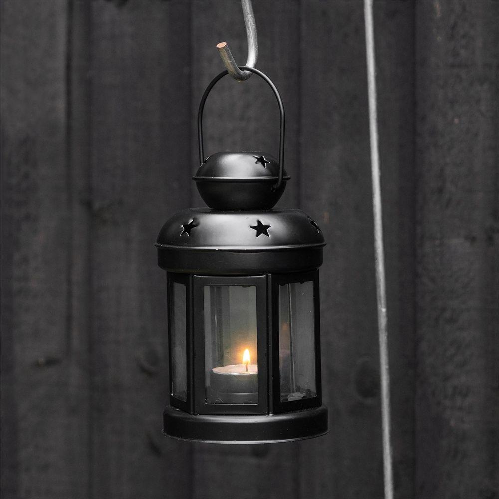 French European Models Iron Hanging Pendant Candlestick Home Decoration Lantern Candle Holder