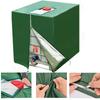 IBC Handbag Cover ZIP Outdoor 1000 Liter Water Tank Cover Sun Protection UV Resistant Garden Shade
