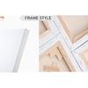 Variety Canvas 12 X 14 Inch 1 Piece Pre Stretched Canvas Board For Painting With Wooden Frame
