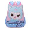 Cartoon Dinosaur Kids Backpack With Breathable Oxford Fabric For Preschool Children