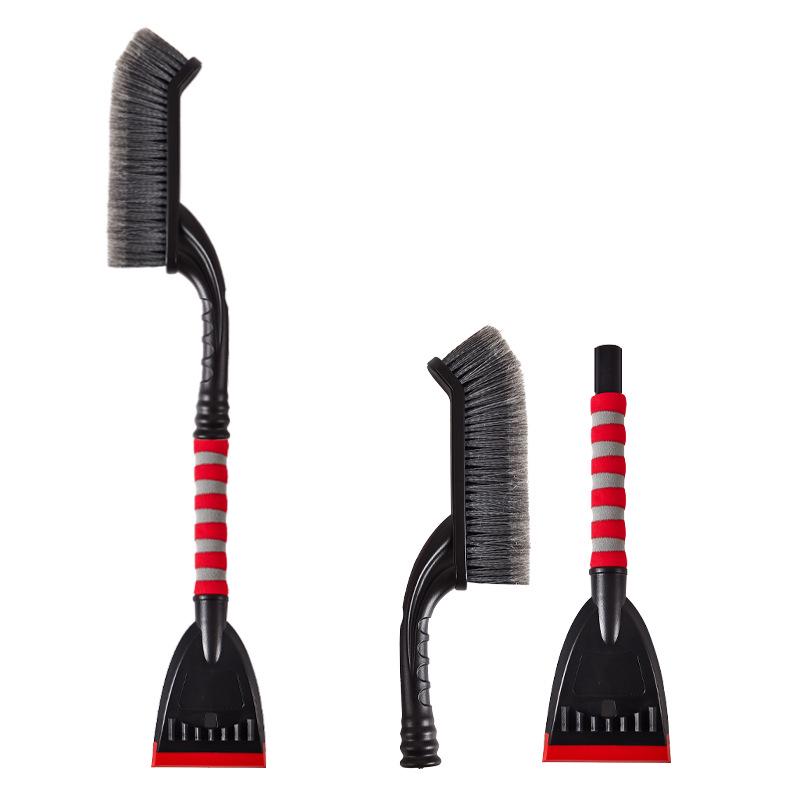 Detachable Snow Brush and Shovel for Car Ice and Frost Removal