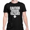 Lustiges Warnung Erstickungsgefahr T-Shirt Frecher Witz Geschenk für Ihn Jungen Valentinstag