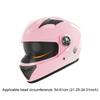 Motorcycle Helmets For Men Full Face Motorbike Riding Helmets Protective Full Face Helmets With Warm Neck Scarf For Motorcycle
