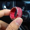 Onami Toyota Camry Air Conditioning Dial Air Conditioning Vent Interior Aluminum for the New 8th Generation Camry Ring, Cover, Panel, Alloy, 2-Piece
