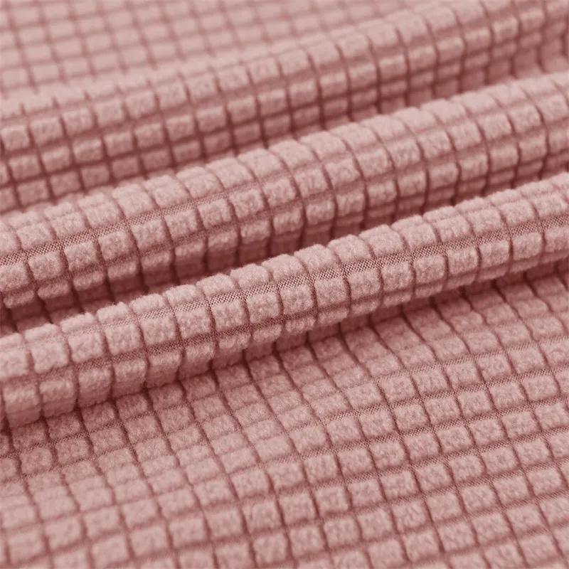 Potah na křeslo do obývacího pokoje Polar Fleece Potah na křeslo Spandex Club Potahy na křeslo Elastické potahy na jednu pohovku Domácí barový pult Hotel