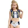 Children's Fashionable Casual Swimming Suit Set