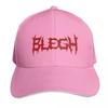 Blegh metalcore metal design red Baseball Cap winter hats for Unisex Funny hats Icon Fashion Beach Women Hats Unisexs