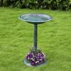 Outdoor Hummingbird Feeder, Spring and Summer Garden Bird Bath, Landscape Decoration, Garden Bird Feeder