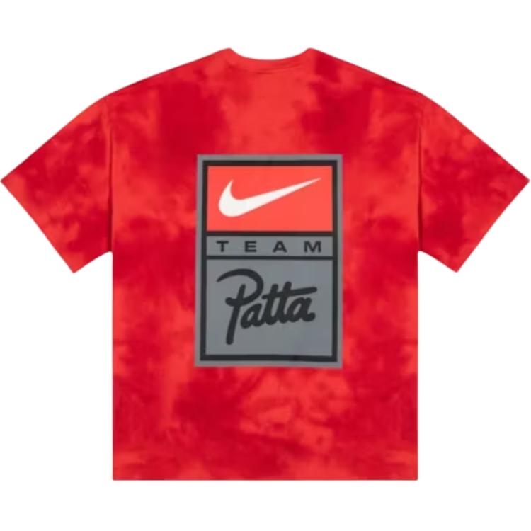 Nike X Patta Nrg Gx Gewassen Ronde Hals Mode Zacht Veelzijdig Korte Mouw T-shirt Heren Tops HQ3908-612