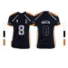Balck Summer New Men's Sports Fashion Casual Comfortable Breathable Short Sleeve Round Neck T-Shirt Tops
