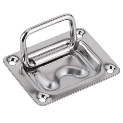 304 Boat Yacht Stainless Steel Lift Pull Handle Marine Sailing Marine Hardware Accessories