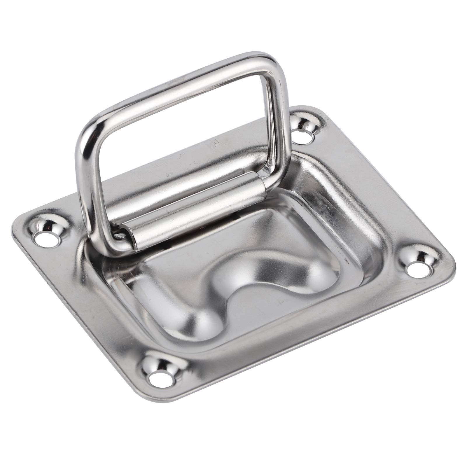 

Yctze 304 Boat Yacht Stainless Steel Lift Pull Handle Marine Sailing Marine Hardware Accessories normal