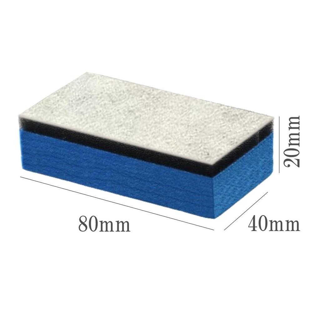 XSAJU Car Wash Sponge Set of 10, Coating, Compound Application,