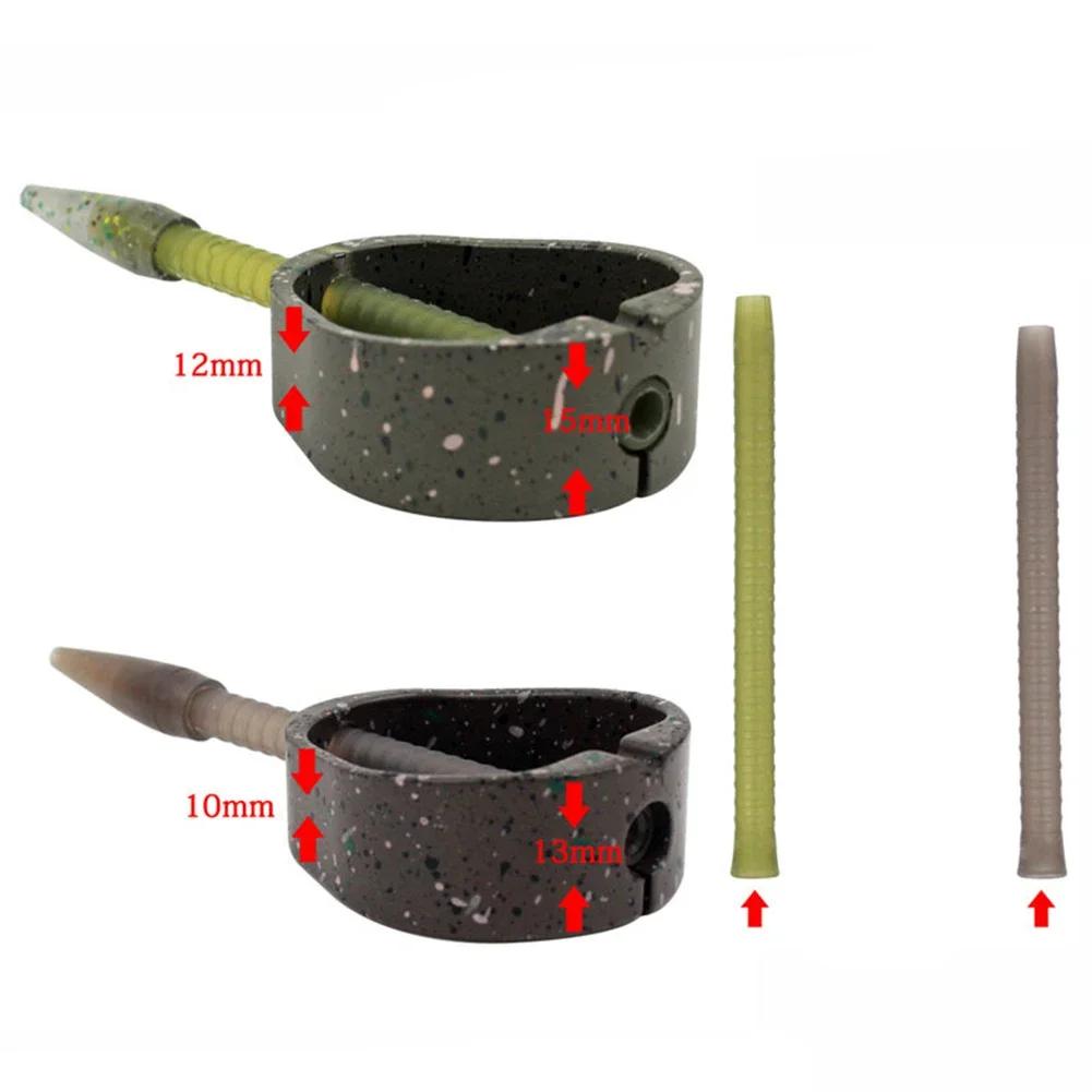 Inline-Method Feeder Bait Thrower Carp Fishing Bait Holder Tool Feeder Fishing Bait Thrower Feeder Fishing Accessory