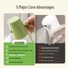ZISIZ Spray & Pour Glass Oil Dispenser Bottle