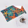 Starfish Soft Face Towel Quick Dry Pool Bath Cotton Towels Breathable