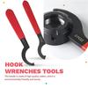 AD23-7PCS Adjustable Wrench Sets Professional Universal Rubber Handle Wrench Spanner Tool