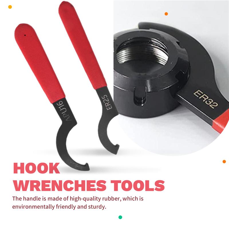 AD23-7PCS Adjustable Wrench Sets Professional Universal Rubber Handle Wrench Spanner Tool