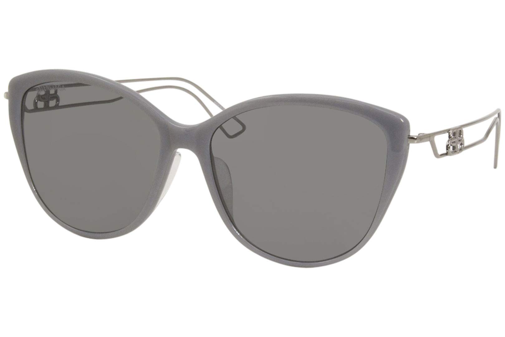 

Balenciaga BB0057SK Designed by Demna Made in Fox Women s Sunglasses, 004, Gvasalia, Italy,