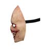 New Halloween Vampire Face Mask, Terrifying Latex Headset, Ghoul Devourer, Lipless Ghost Trick Mask