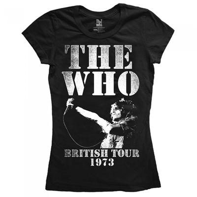 Womens/Ladies British Tour 1973 T-Shirt