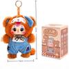 Kawaii Samuel Coffee Shop Series Plush Blind Box Doll Bag Pendant Vinyl Action Figures Collectible Toys Mystery Box Gift