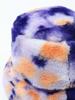 DILETTANTISME Jamiroquai Purple Pansy Fur Bucket Hat