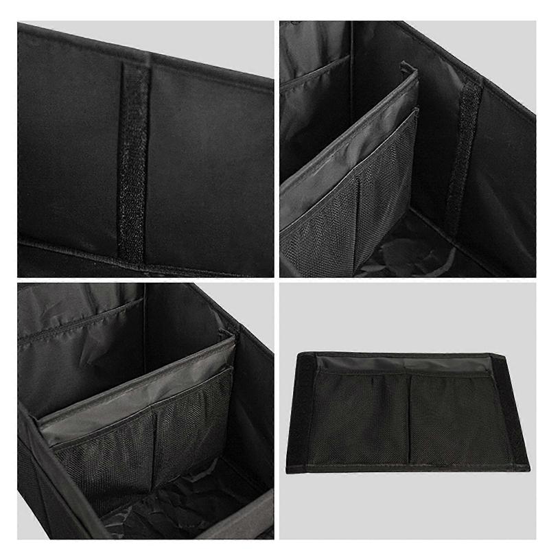 Car Interior Organizers with Humanized Designs Space Saving Car Storage Bag for Enhances Comfort During Long Drives