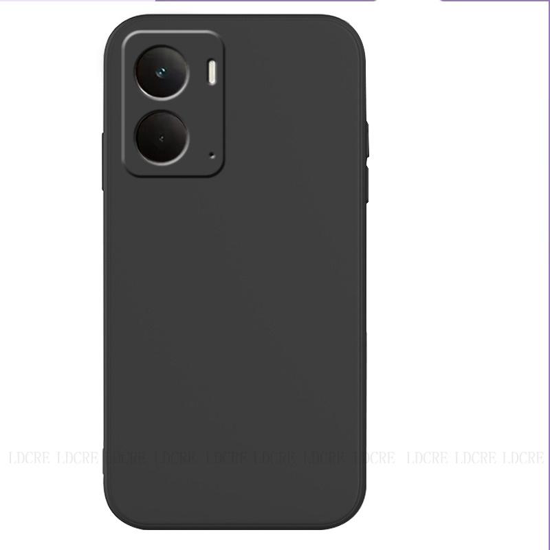 

Для Realme P3 5G Чохол-кришка OPPO Realme P3 5G Чохли Новий Бампер для телефону Задній Оригінальний Рідкий Силікон ТПУ М який Чохли Realme P3 5G Realme P3 чорний