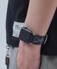 OGARP Infinity Stitch Læder Smartwatch Rem Sort