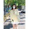 Women's lightweight ice silk sun protection clothing, UV protection, 2026  summer model, loose-fitting,  breathable sun protection clothing