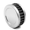 Air Filter Cleaner Round Tapered Rubber Stainless Steel
