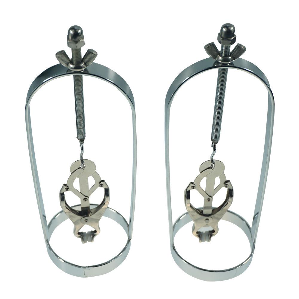 Metal Stainless Steel Women's Nipple Correction Milk Clip Clamp Couple Flirting SM an Engine of Torture Stimulation Adult Sex Product