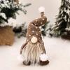 Christmas Gnome Plush Santa Doll Xmas Decoration Ornaments Fashion Accessories Party Home Decoration Accessories Supplies Items