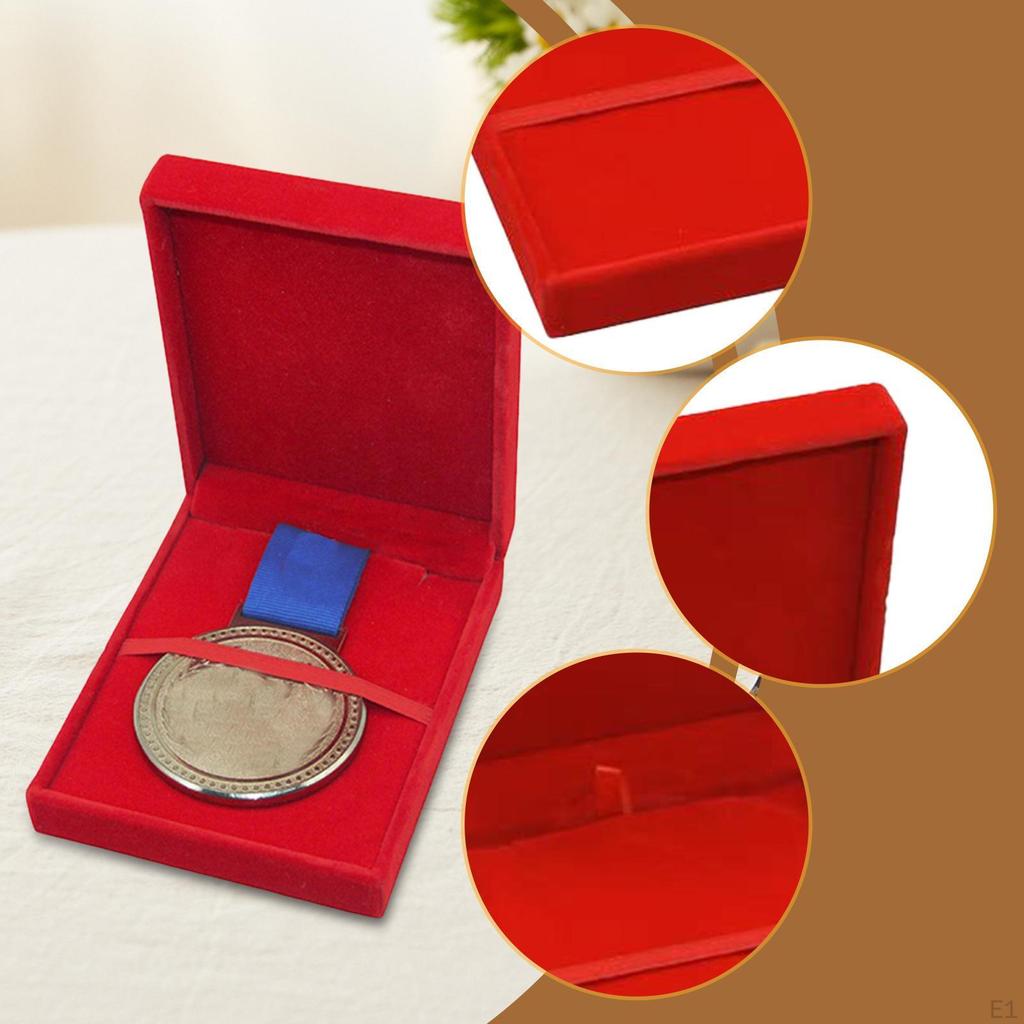 Medals Display Case Holder Organizer Storage Box for Gymnastics Winners Winner