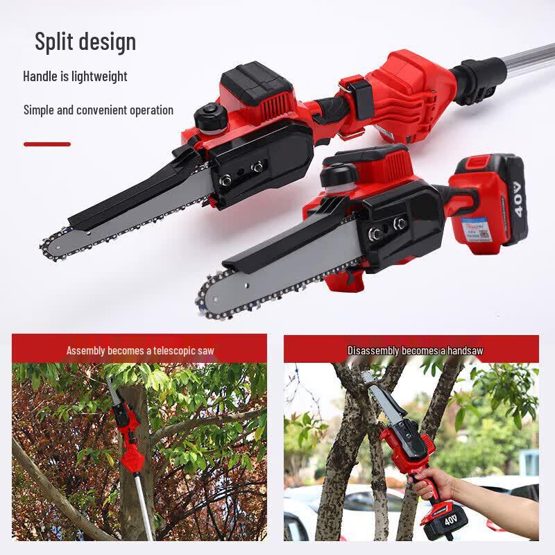 Dian Feng Mang 42V Cordless Pole Saw Kit CN Plug (adapter Included)