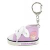 Nakajima Corporation Sanrio Little Twin Stars Sneaker Keyring Heisei Retro Style Shoe Keychain Charm