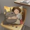 T-Totoros Art Cartoon Lucky Dragon pillow cover sofa cushion cover home room decoration children gift