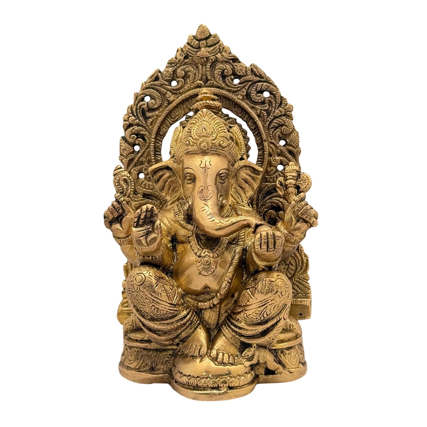 Мурти Господа Ганеши для дома и декора Статуя Ганеши Бхагвана Пуджа Идол Ганапати