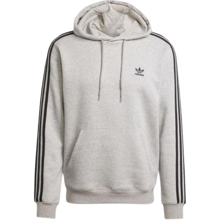 

Adidas Originals Pocket Long Sleeve Hoodie Men Hoodies Medium-Gray JY1376 L