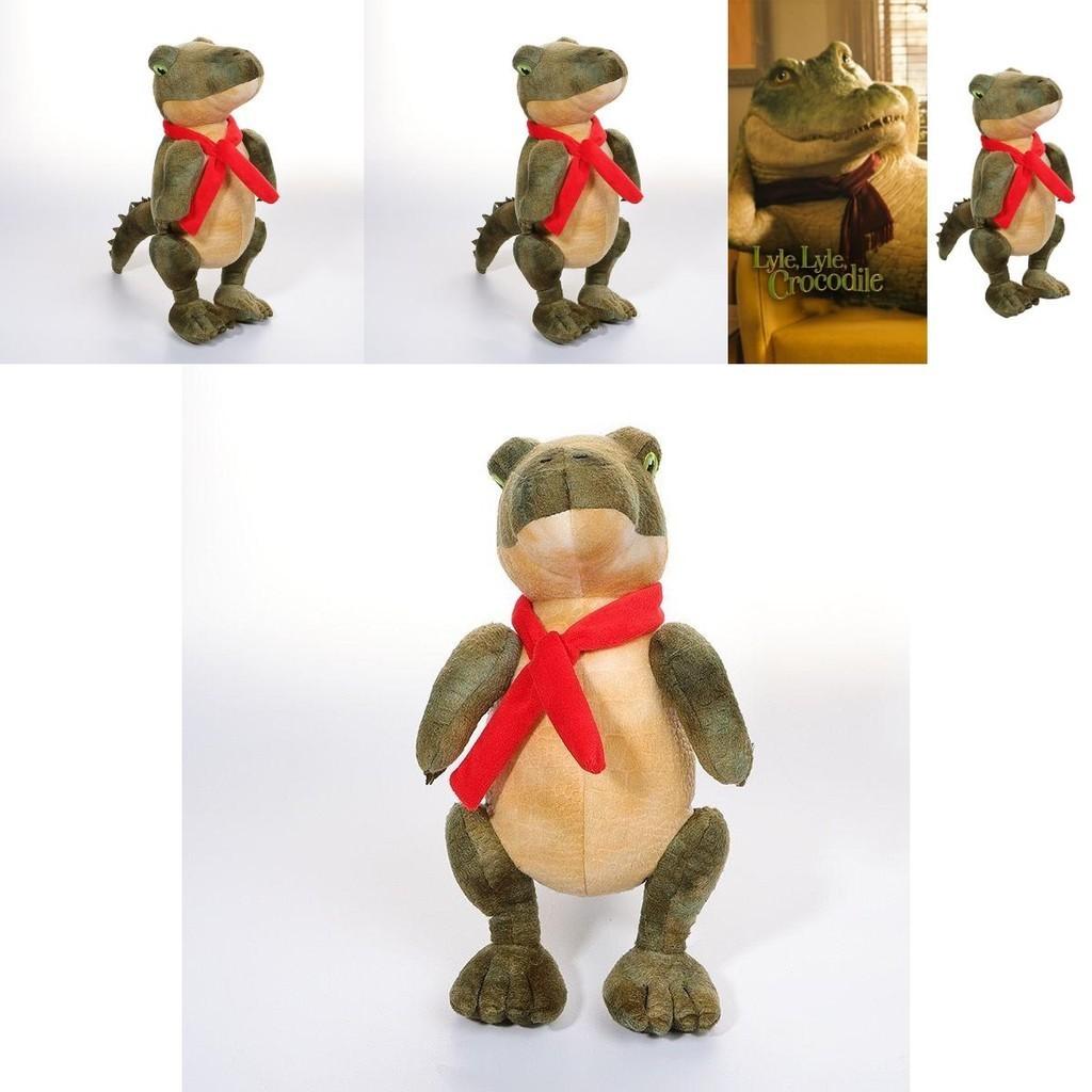Lyle Lyle Crocodile Plush Toy Soft Stuffed Animal Doll Kids Xmas Gift