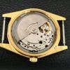 VINTAGE REFURBISHED CITIZEN AUTOMATIC JAPAN MENS YELLOW DIAL WATCH a445347-1