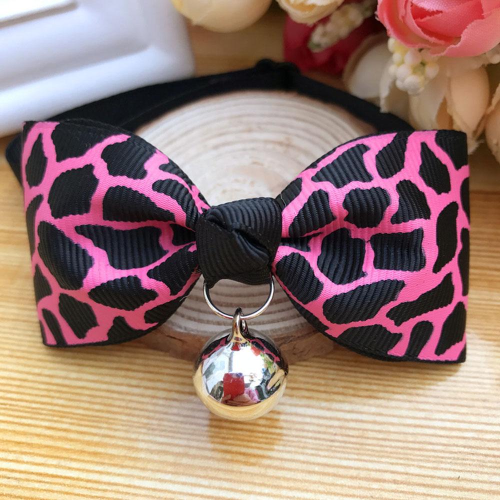Pet Dog Cat Bow Tie Collar Fashion Pet Bows Cat Ties Bowties Neckties Bell Collar Small Dogs Accessories Puppy Grooming Supplies
