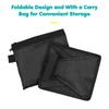 17 * 15cm  6.7 * 6in Mini Universal Camera Flash Softbox Speedlite Diffuser Foldable with Carry Bag Replacement for